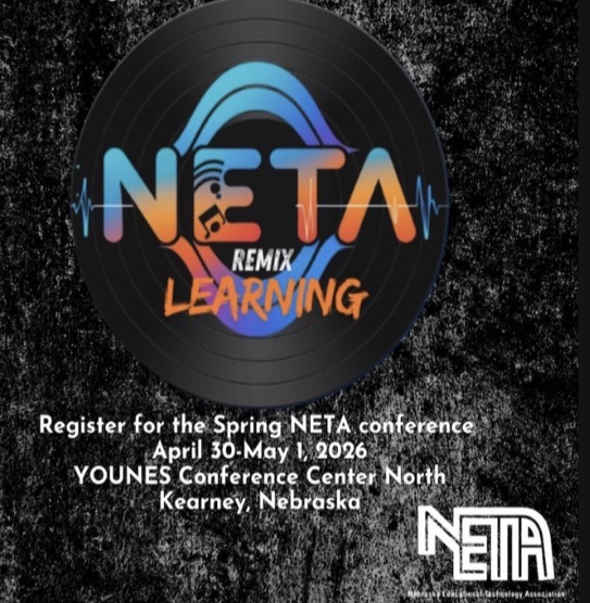 Spring NETA 2026 conference logo